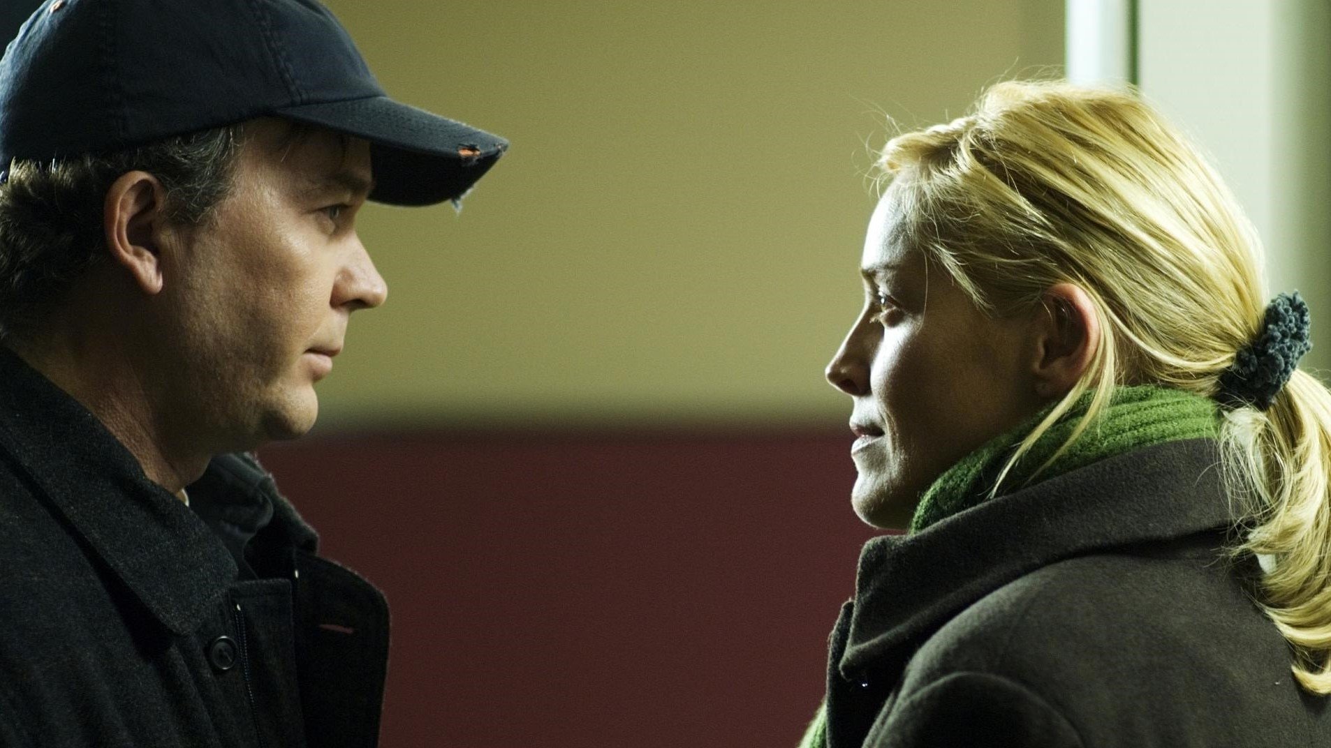 Backdrop for When A Man Falls In The Forest