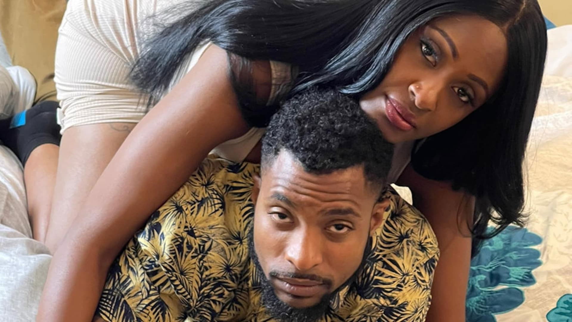 Backdrop for He Belongs to Me