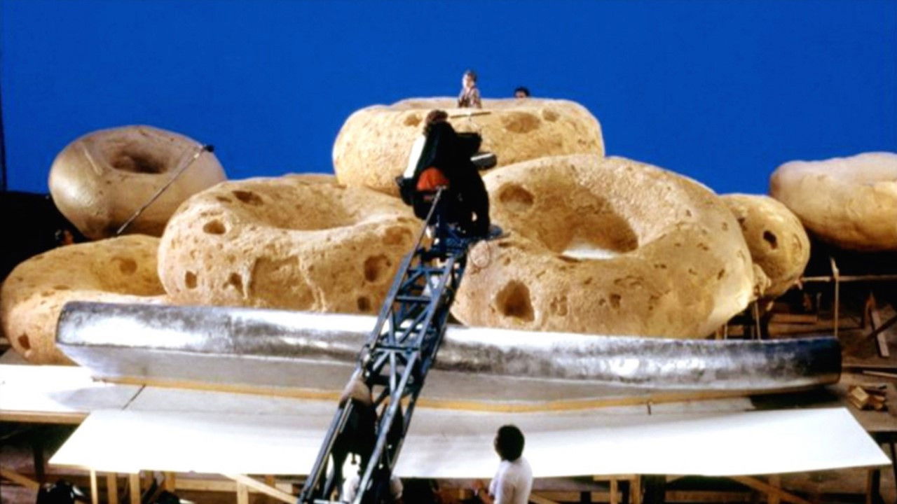 Backdrop for The Making of Honey, I Shrunk the Kids