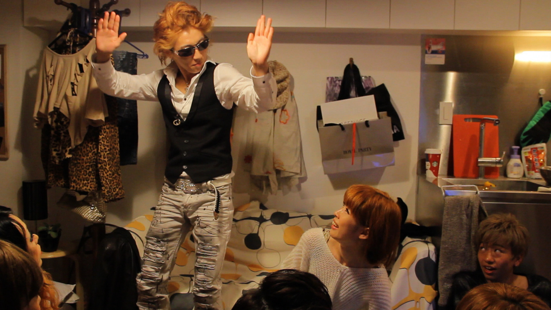 Backdrop for Vortex of Love