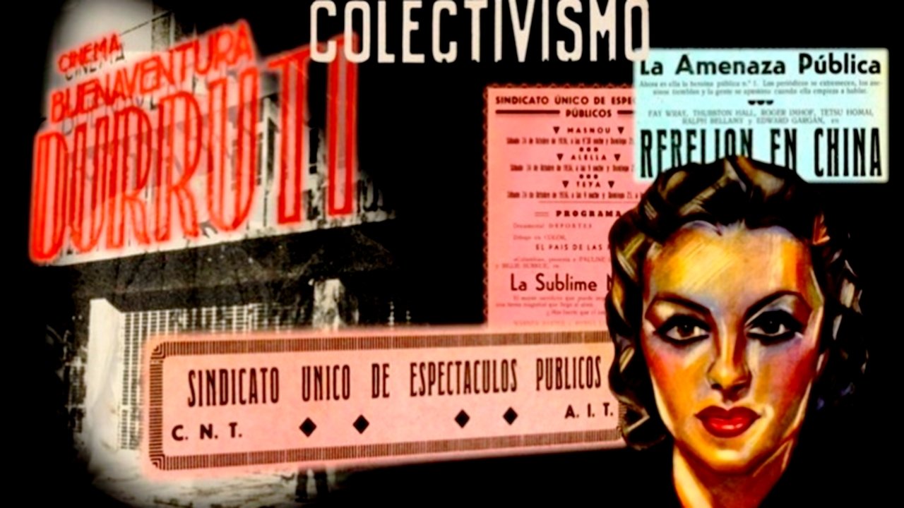 Backdrop for Celuloide colectivo: el cine en guerra