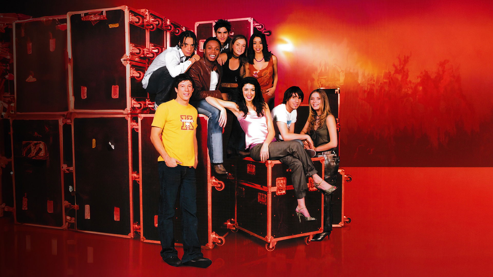 Backdrop for Star Academy 2 - En concert