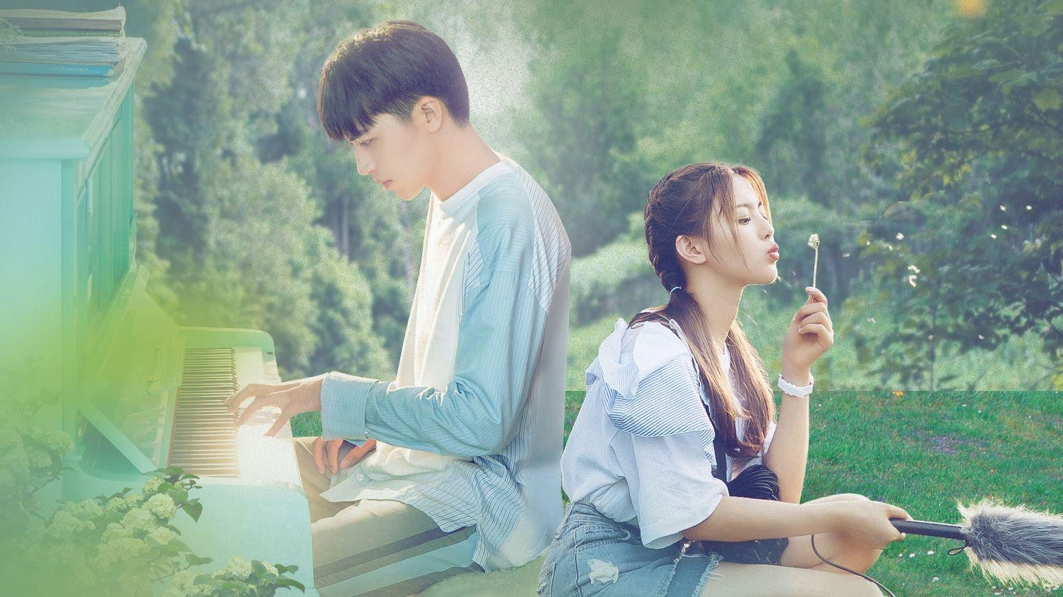 Backdrop for Midsummer is Full of Love