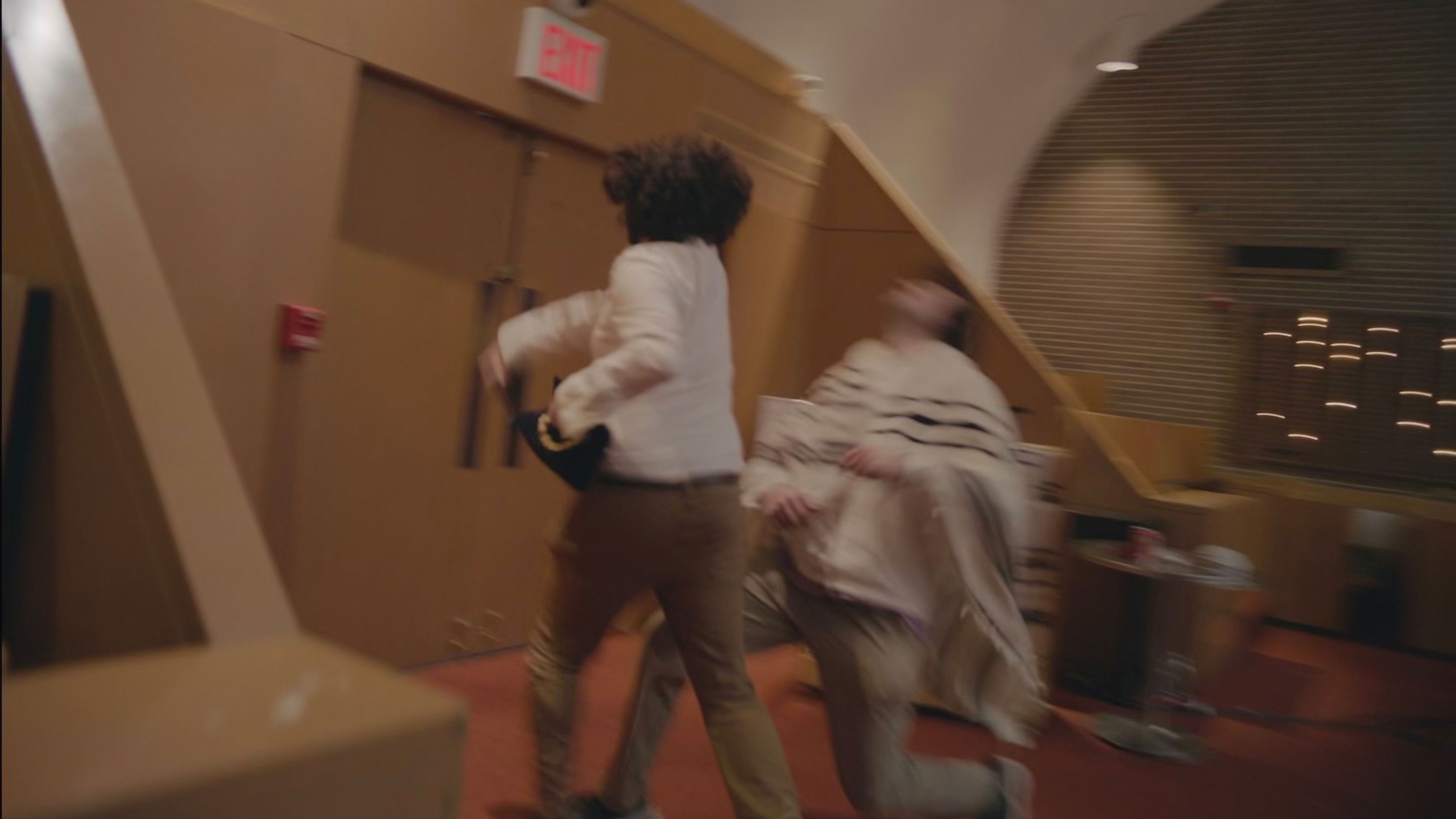 Backdrop for Who Are You to Judge?