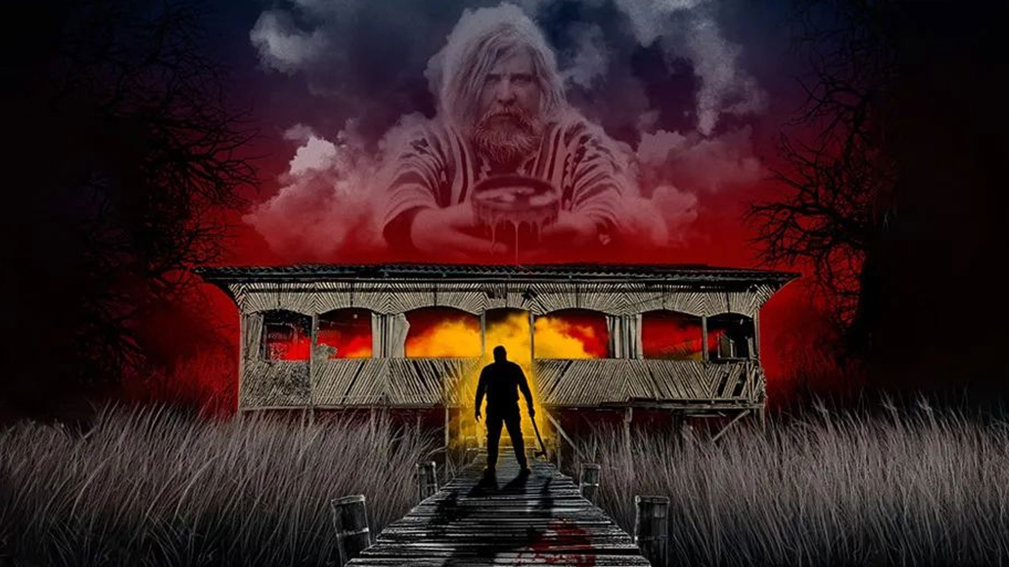 Backdrop for Masacre en el Delta