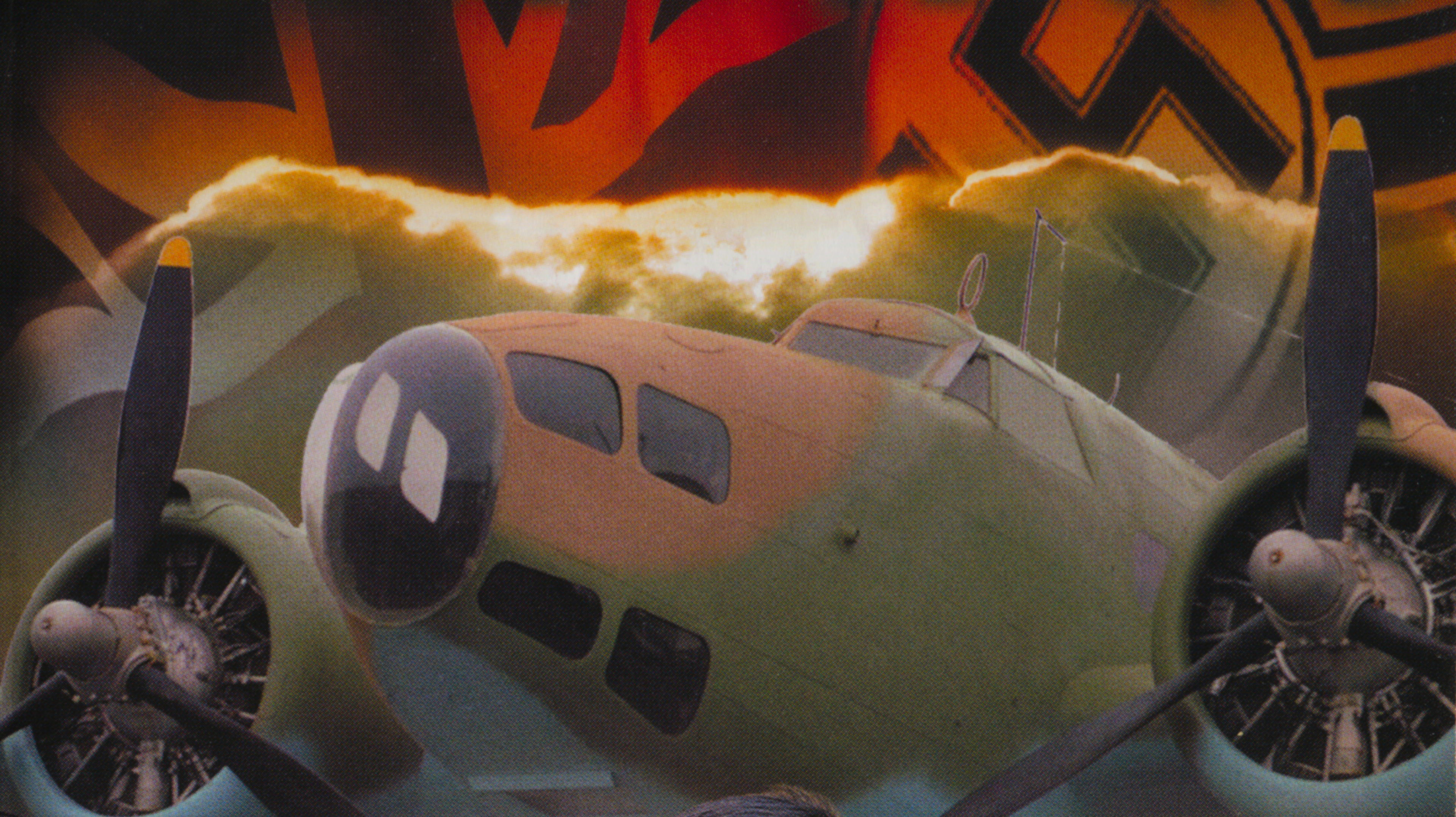 Backdrop for Above and Beyond