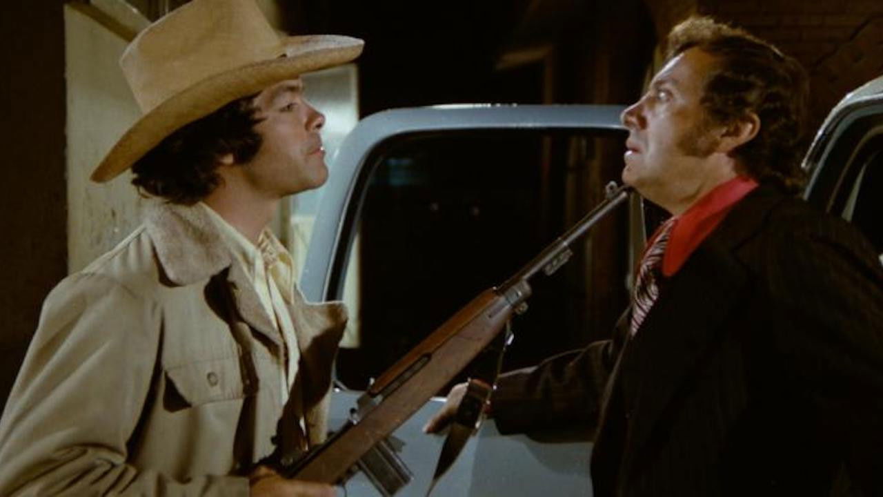 Backdrop for Tres de presidio