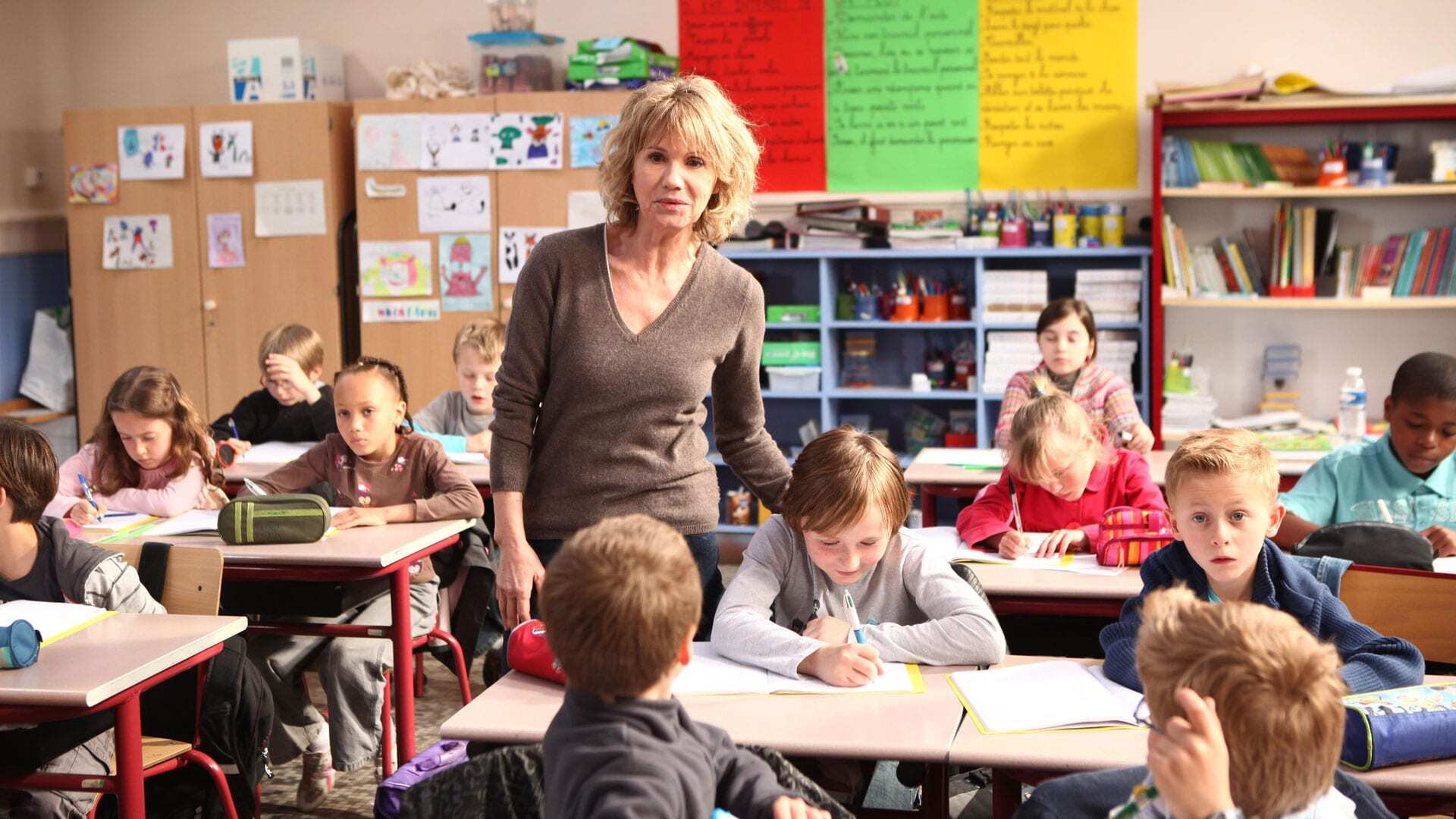 Backdrop for Welcome, Kaniusha