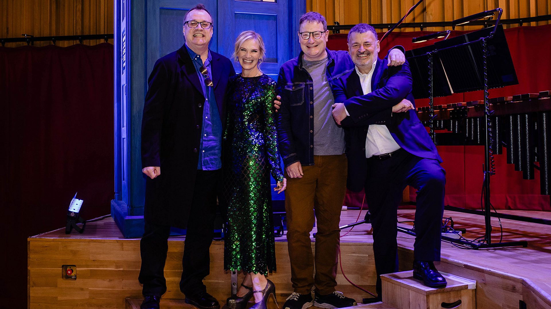 Backdrop for Doctor Who at 60: A Musical Celebration