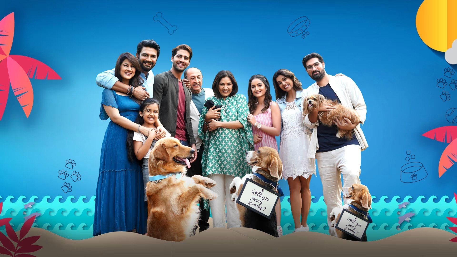 Backdrop for Dil Dosti Aur Dogs
