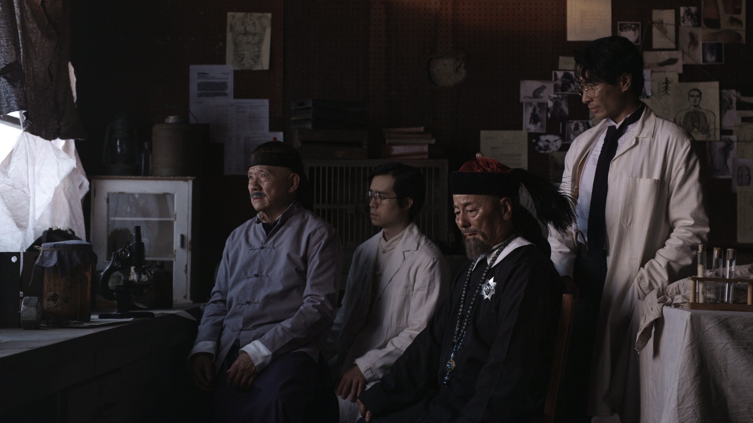 Backdrop for Neither Donkey Nor Horse