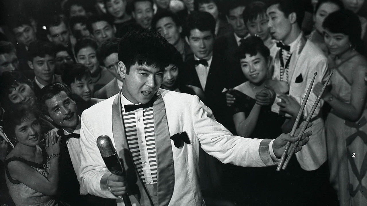 Backdrop for Man Who Causes a Storm