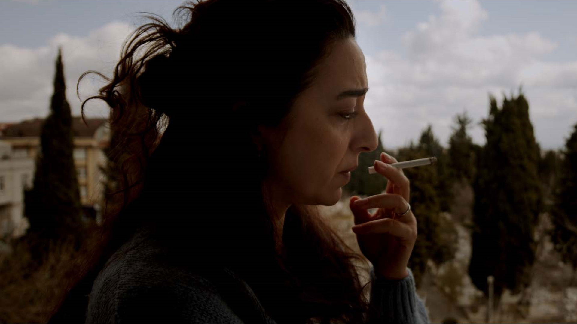 Backdrop for Confrontation