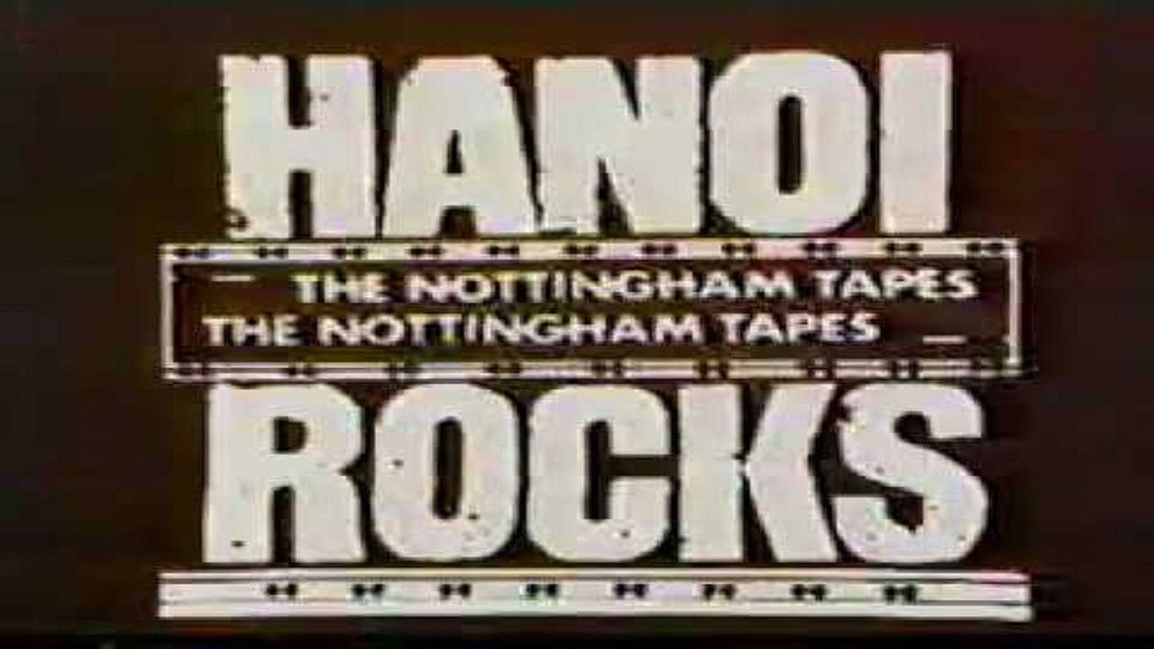 Backdrop for Hanoi Rocks: The Nottingham Tapes