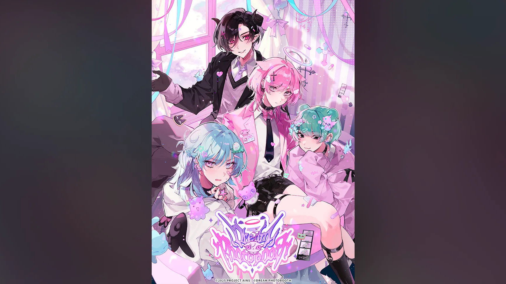 Backdrop for Dream Photobooth