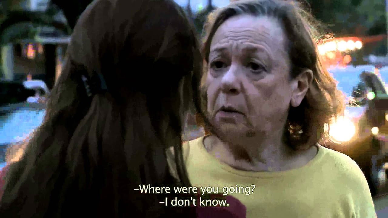 Backdrop for No quiero dormir sola