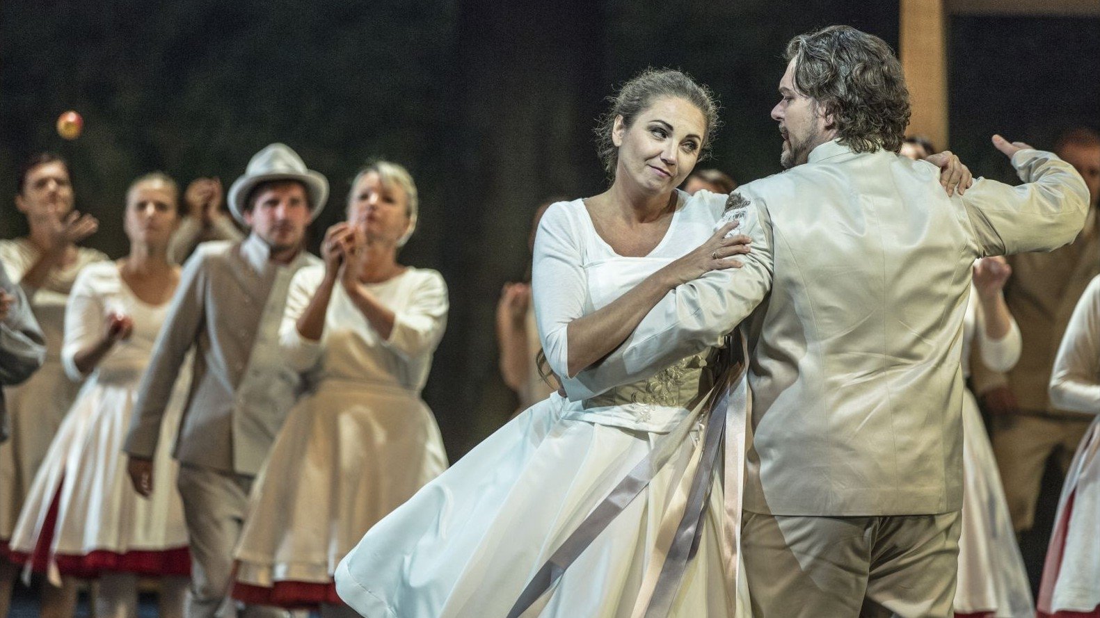 Backdrop for Jenůfa