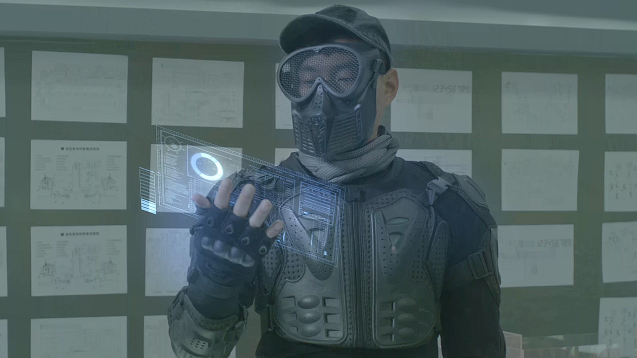 Backdrop for Time Lord