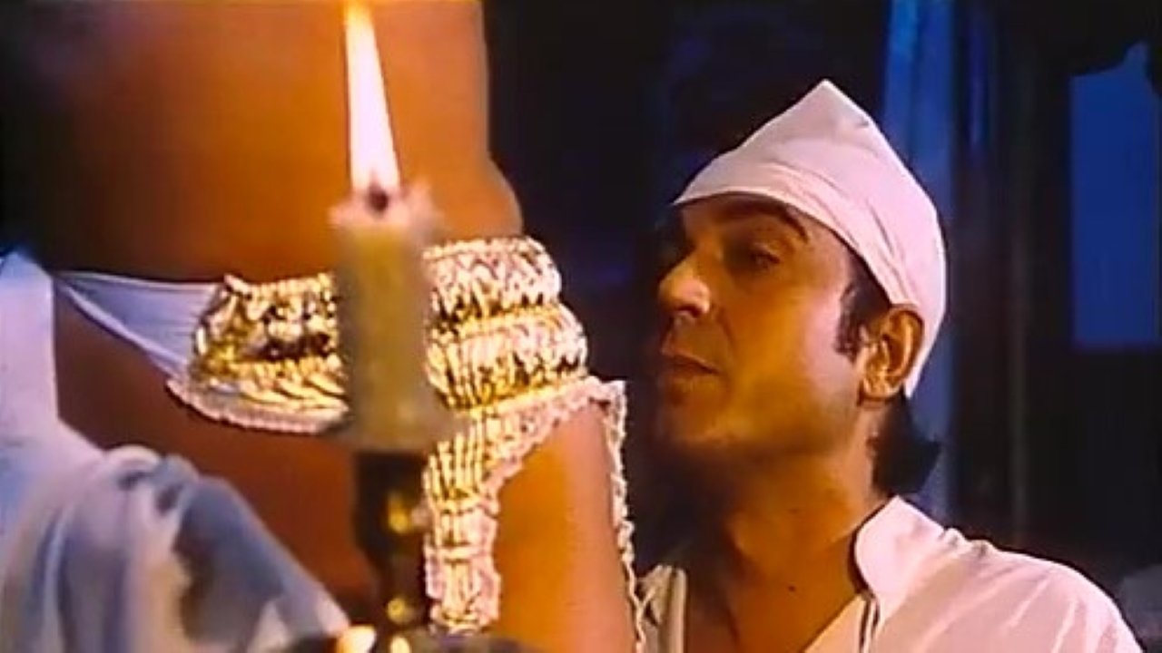 Backdrop for The Magic Garter Belt