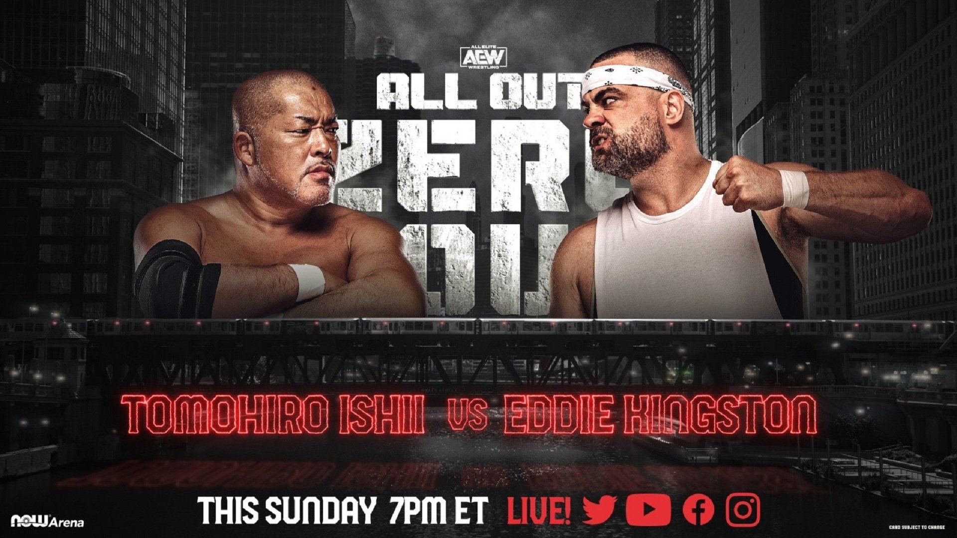 Backdrop for AEW All Out 2022: Zero Hour