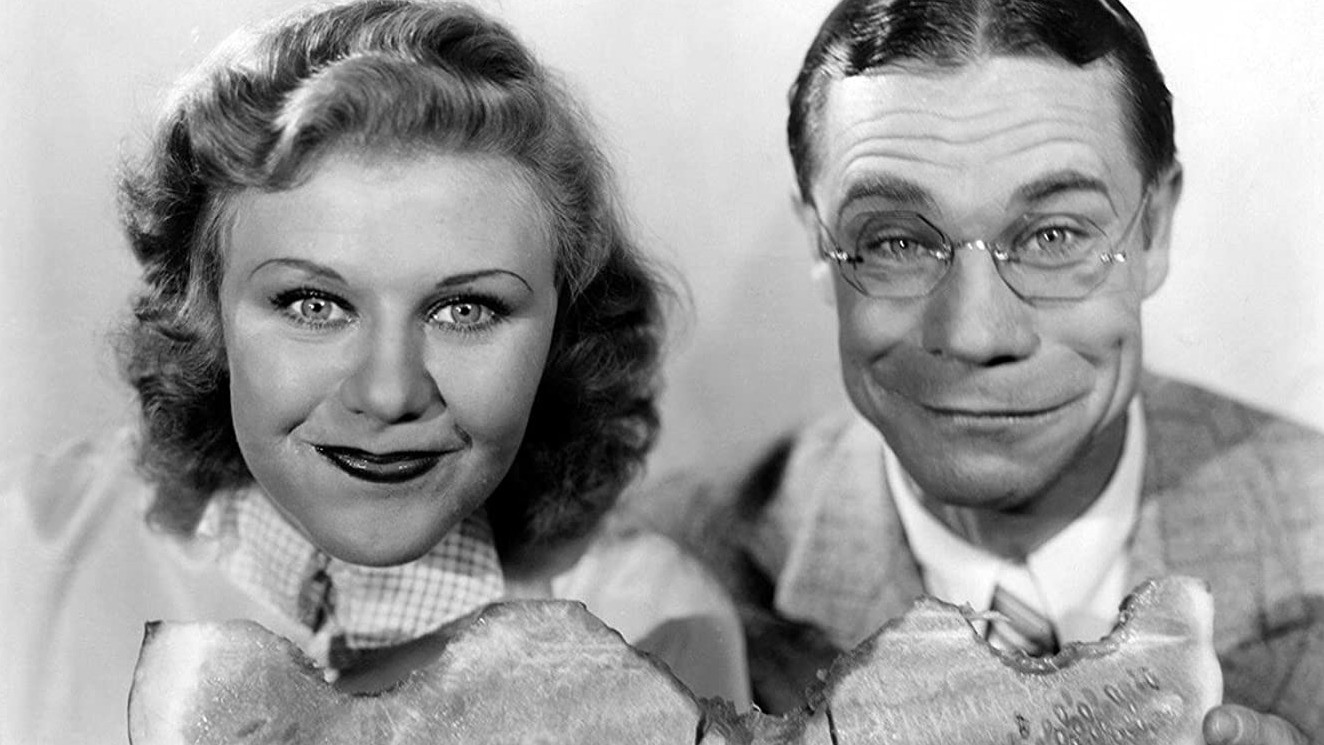 Backdrop for You Said a Mouthful