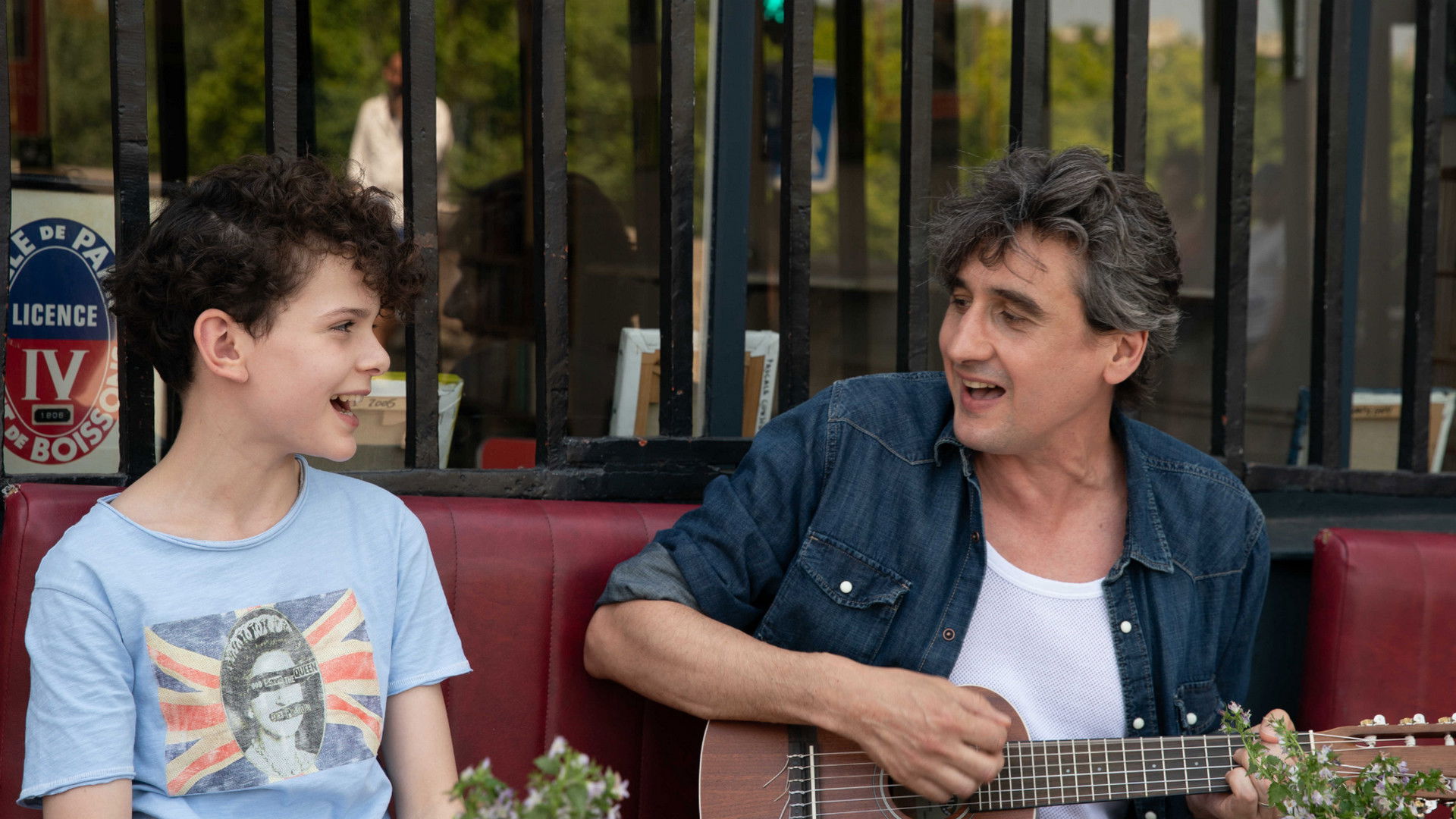 Backdrop for So Long, Paris!