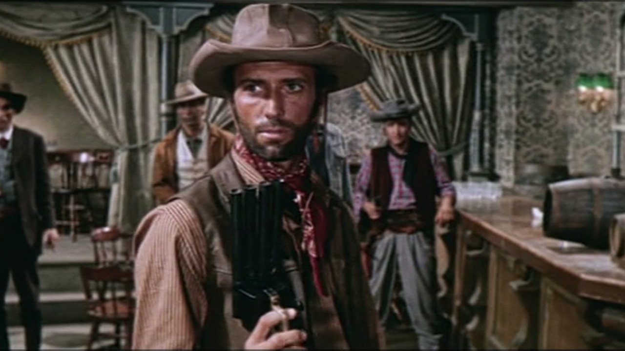 Backdrop for Death Walks in Laredo