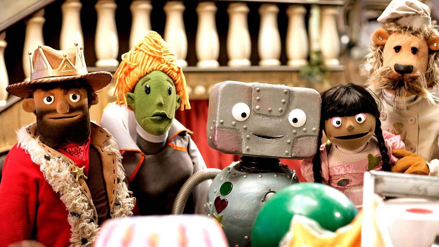 Backdrop for The Royal Spectacle