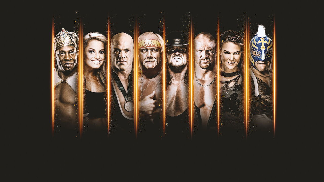 Backdrop for WWE Legend Profiles