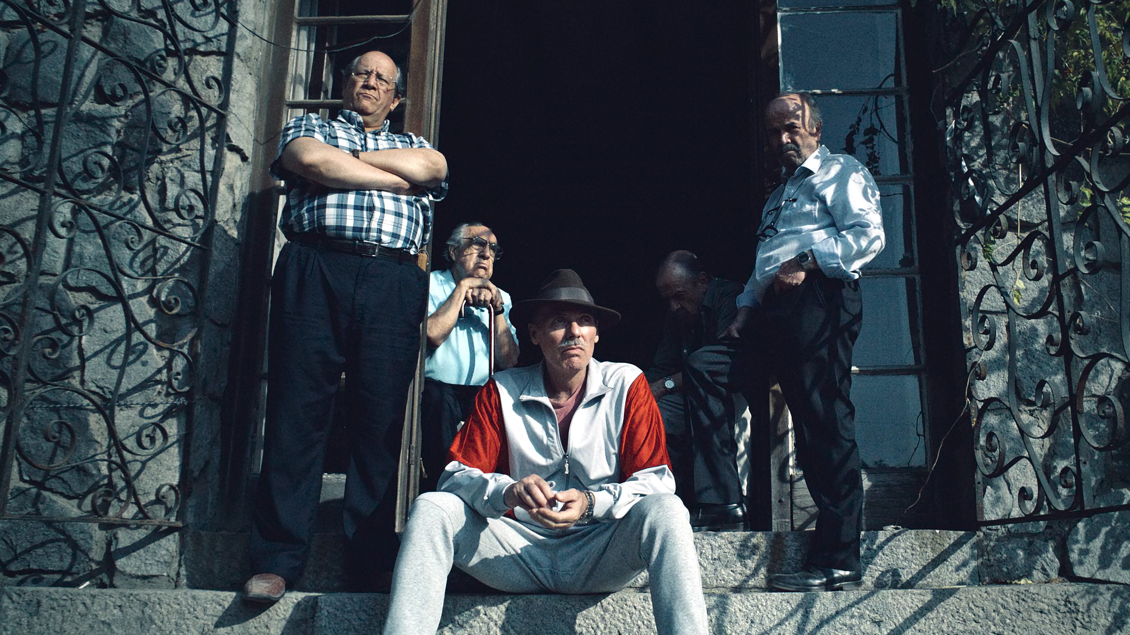 Backdrop for Prison in the Andes