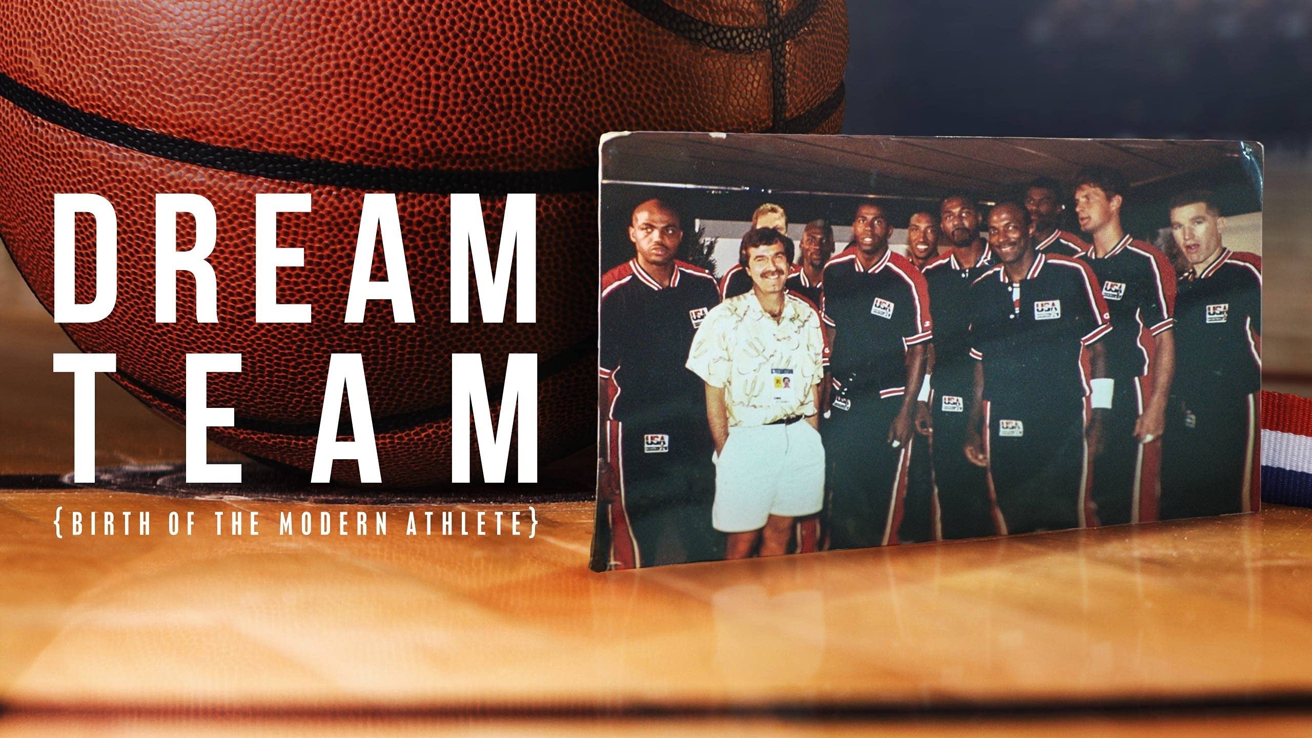 Backdrop for Dream Team: Birth of the Modern Athlete