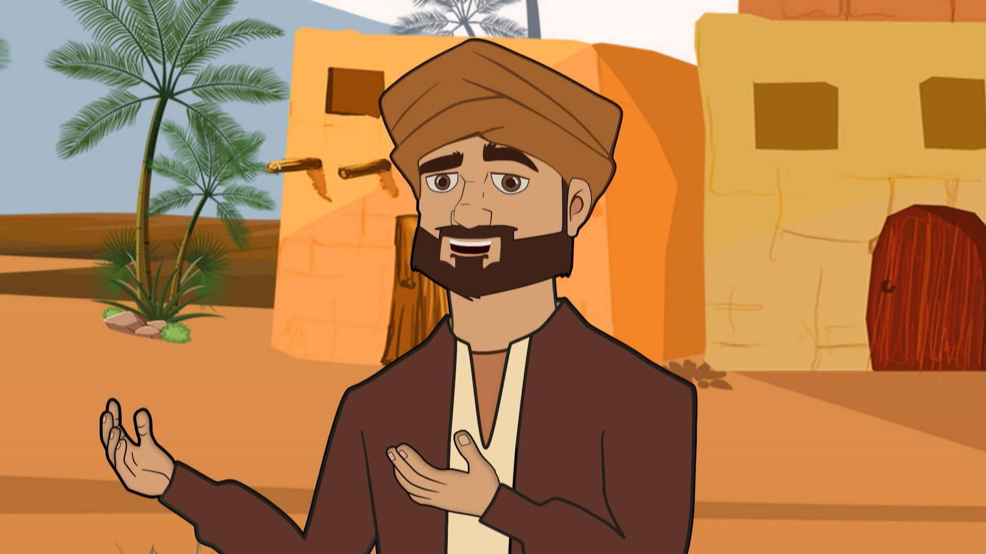 Backdrop for هكذا يقول القرآن