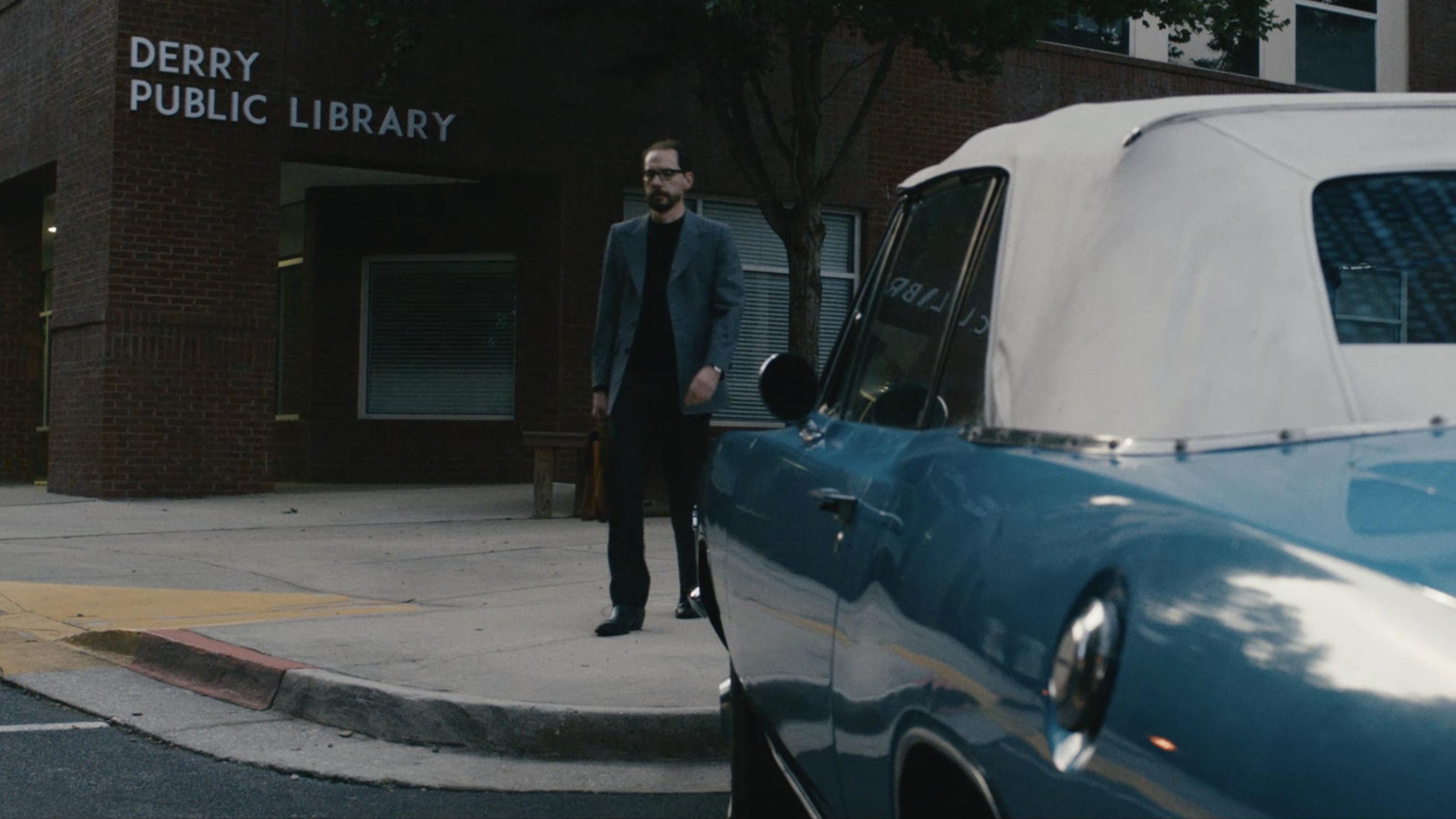 Backdrop for Rest Stop.