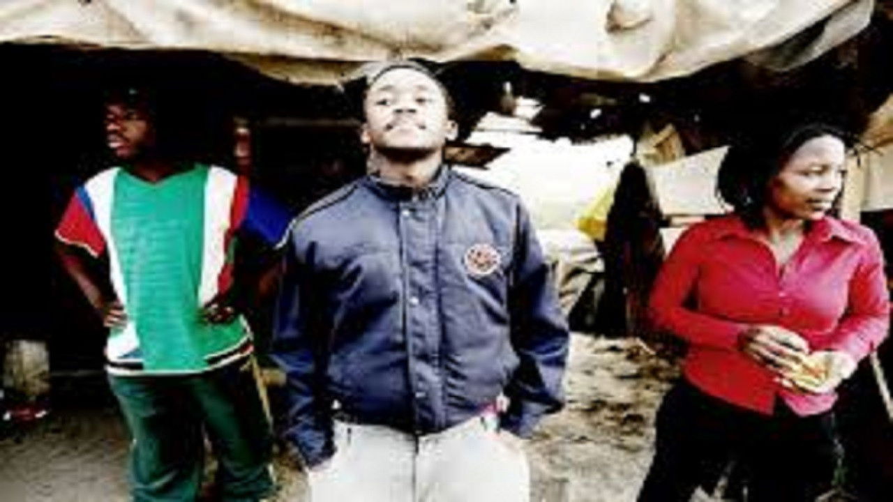 Backdrop for Dear Mandela