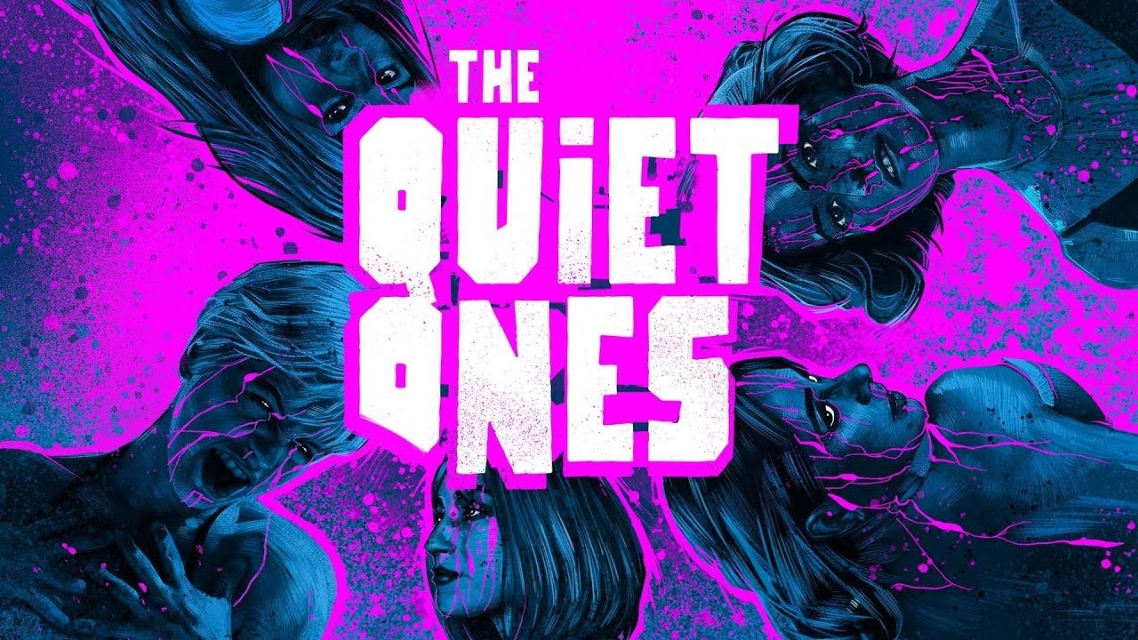 Backdrop for The Quiet Ones