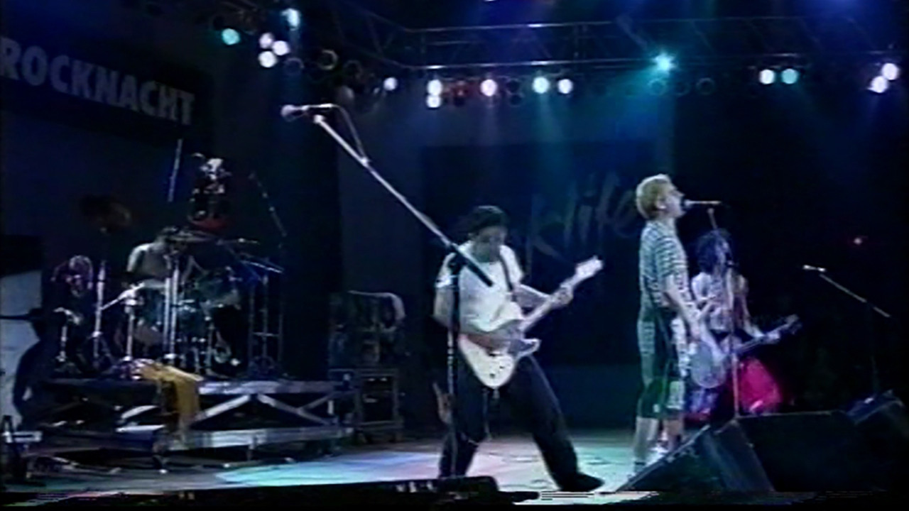 Backdrop for NOFX: Rocklife Rock Night 1993