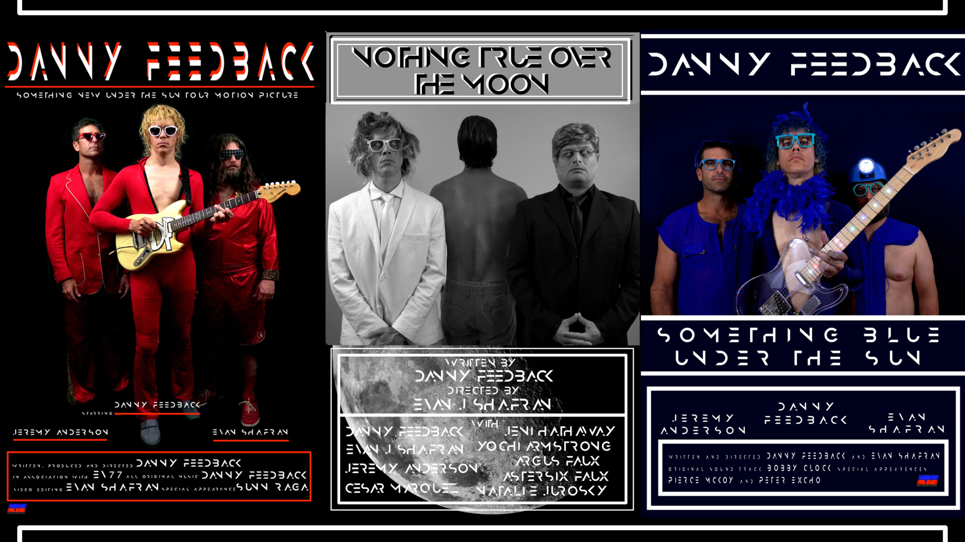 Backdrop for Nothing True Over The Moon