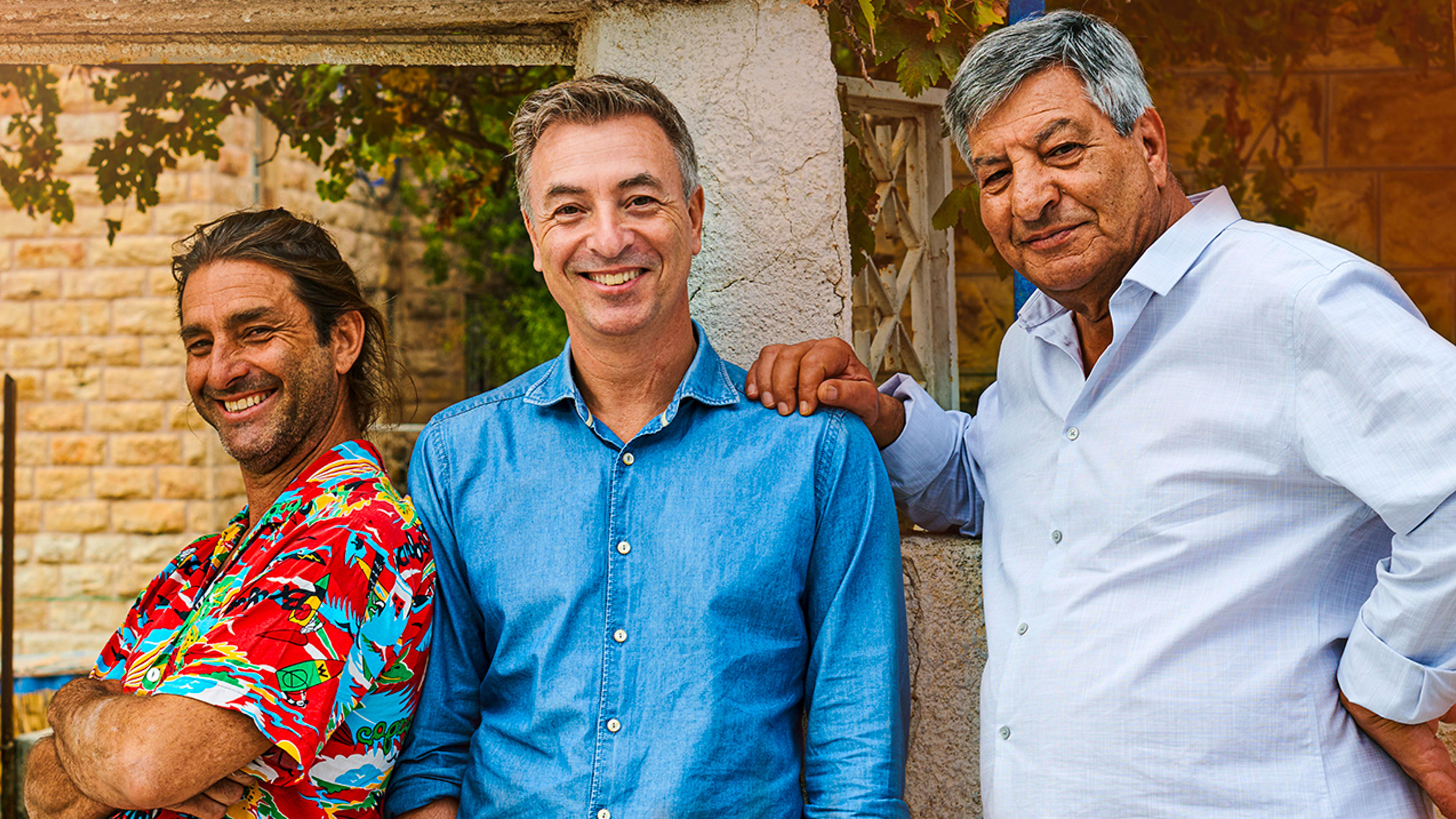 Backdrop for Tareq Taylors matresa