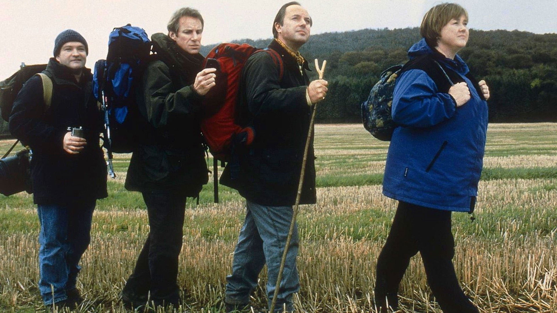 Backdrop for Arthur's Dyke