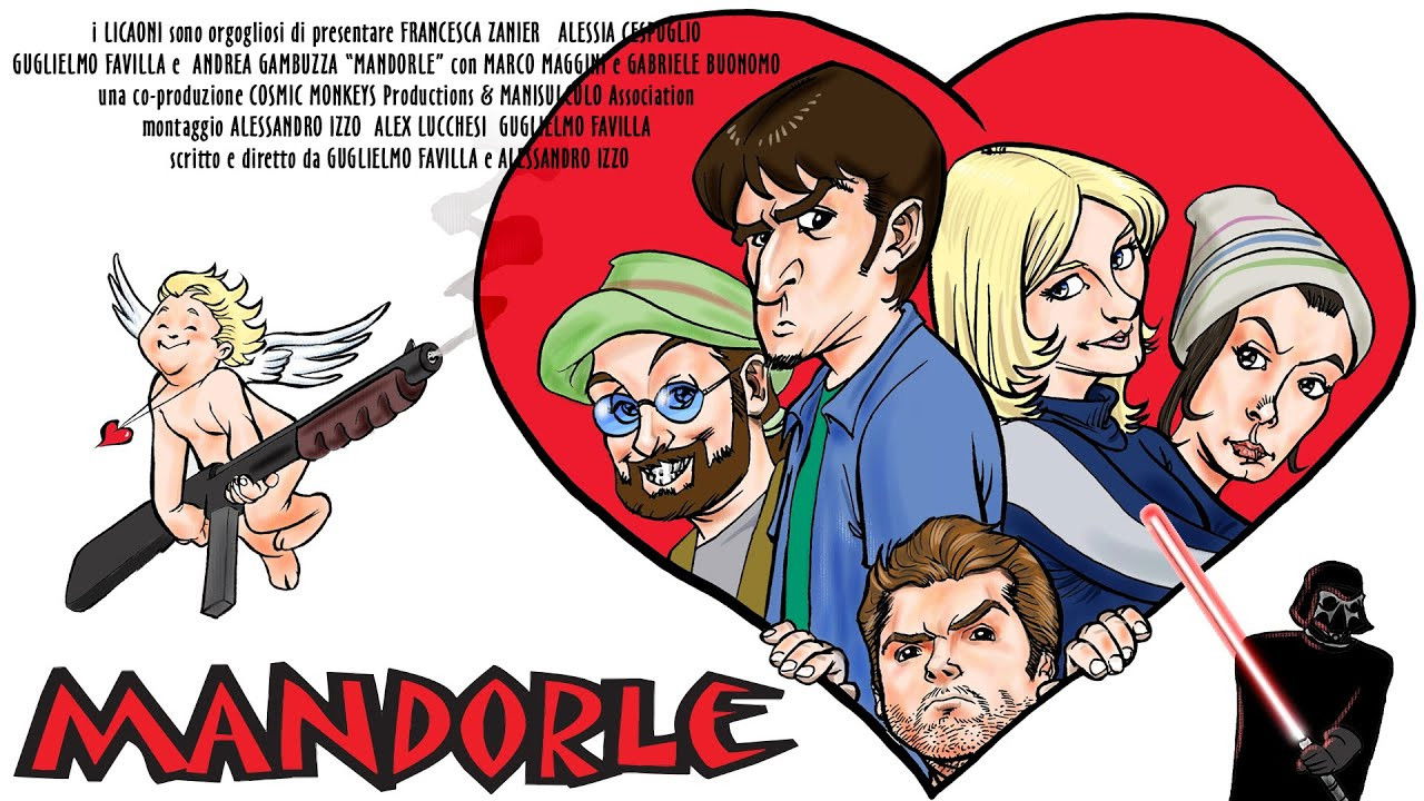 Backdrop for Mandorle