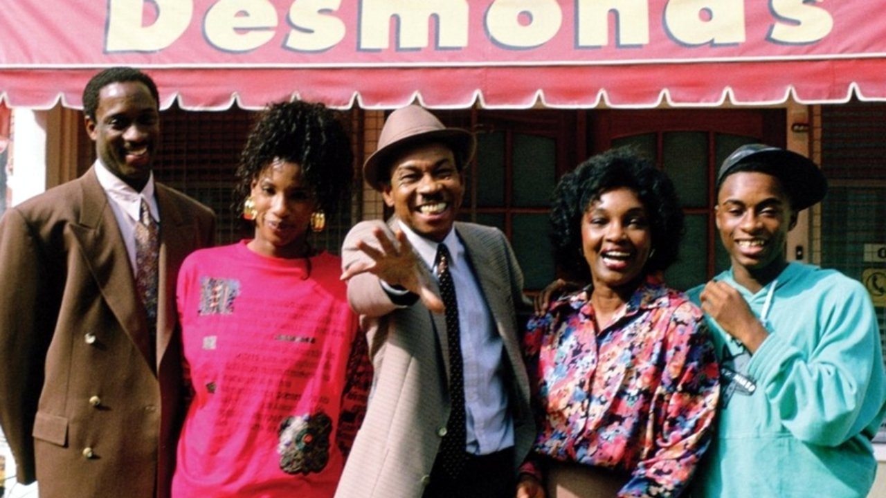 Backdrop for Desmond's