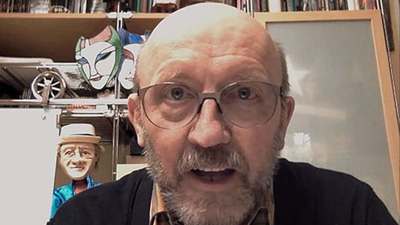 Backdrop for Talking Heads 2021