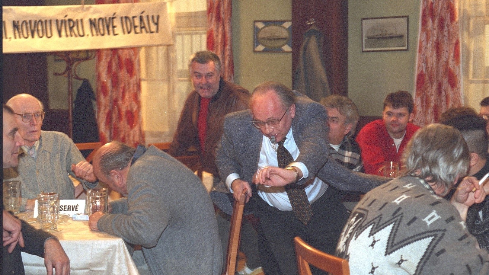 Backdrop for Hospoda