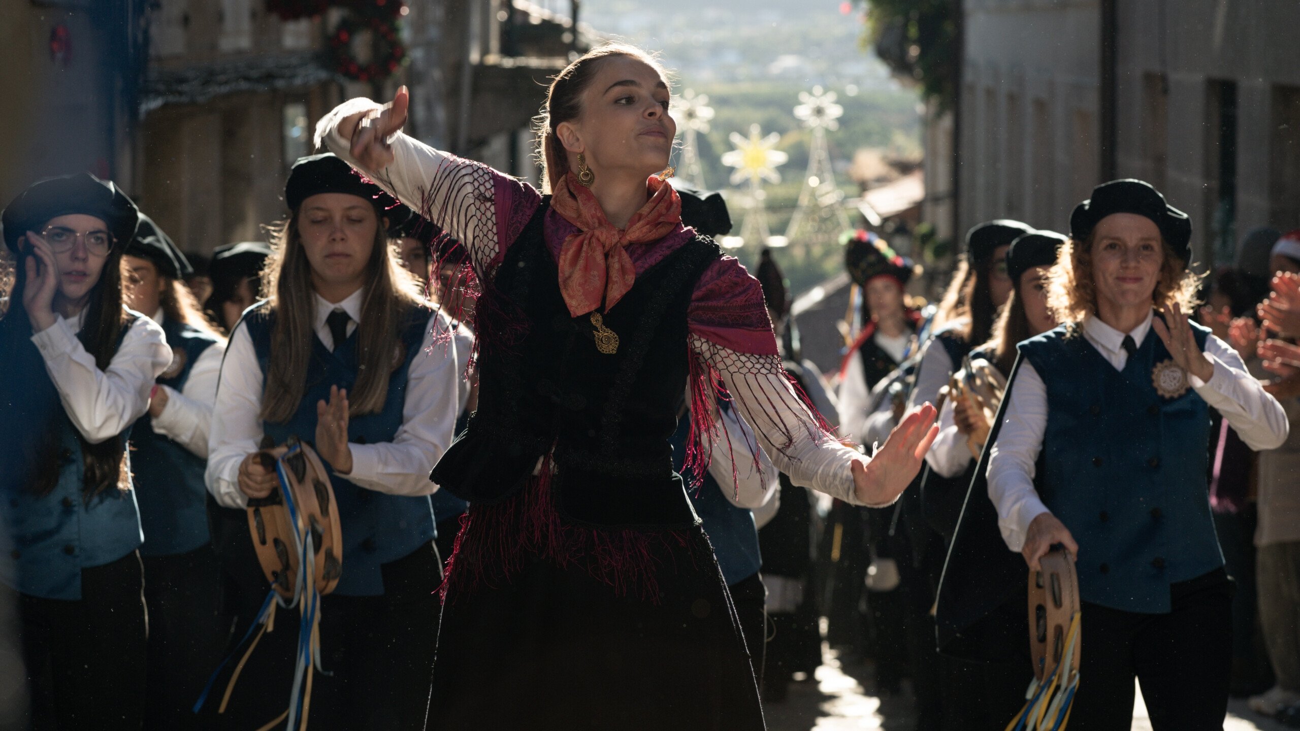 Backdrop for Band Together