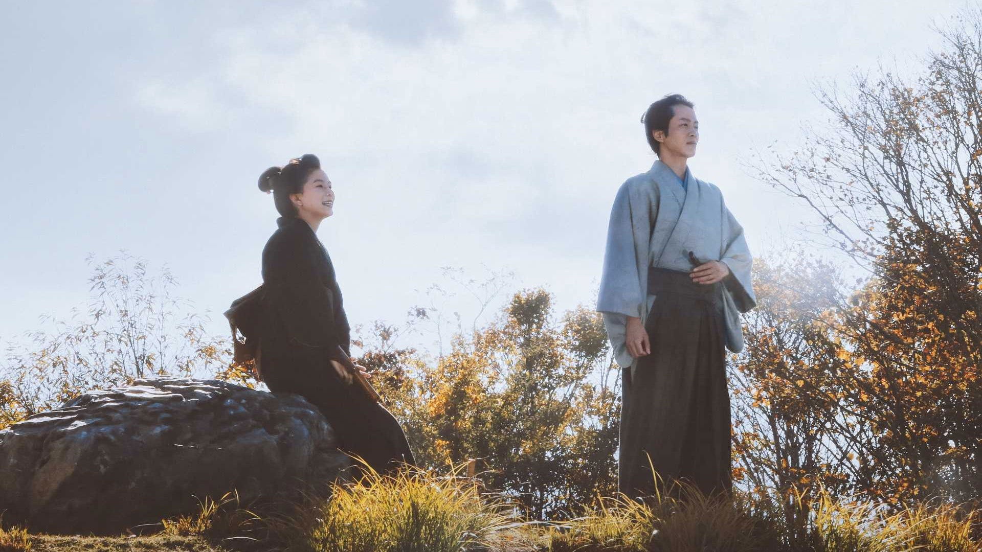 Backdrop for Snowflowers: Seeds of Hope