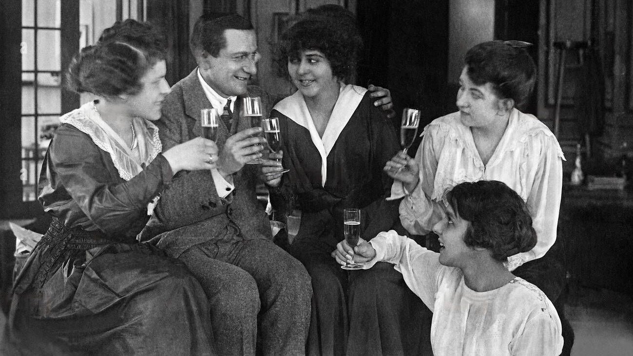 Backdrop for Blind Cow