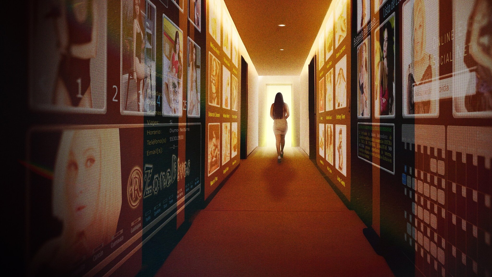 Backdrop for Caught in the Web: The Murders Behind Zona Divas