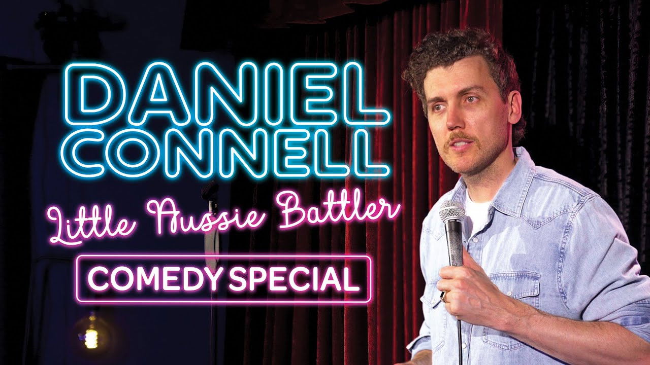 Backdrop for Daniel Connell: Little Aussie Battler