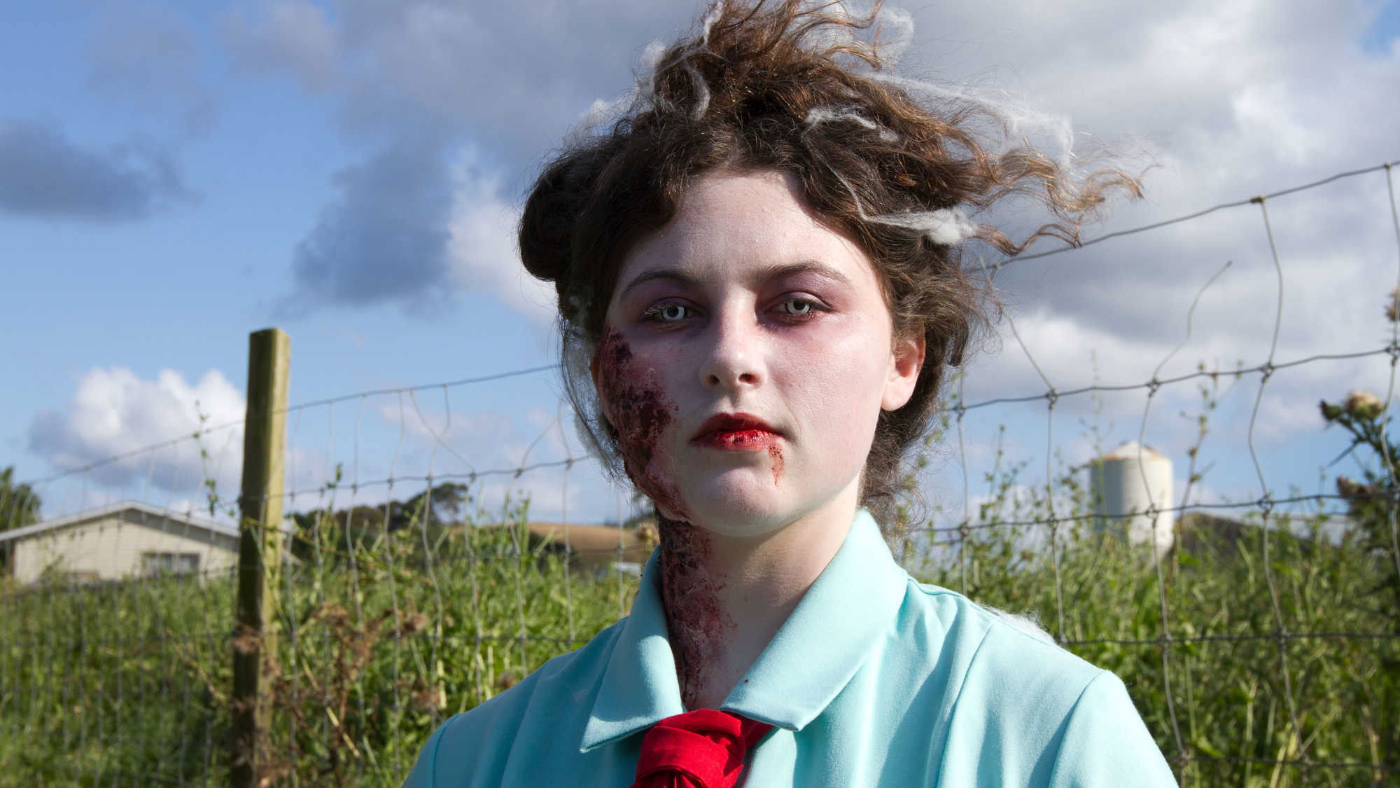 Backdrop for Spookers