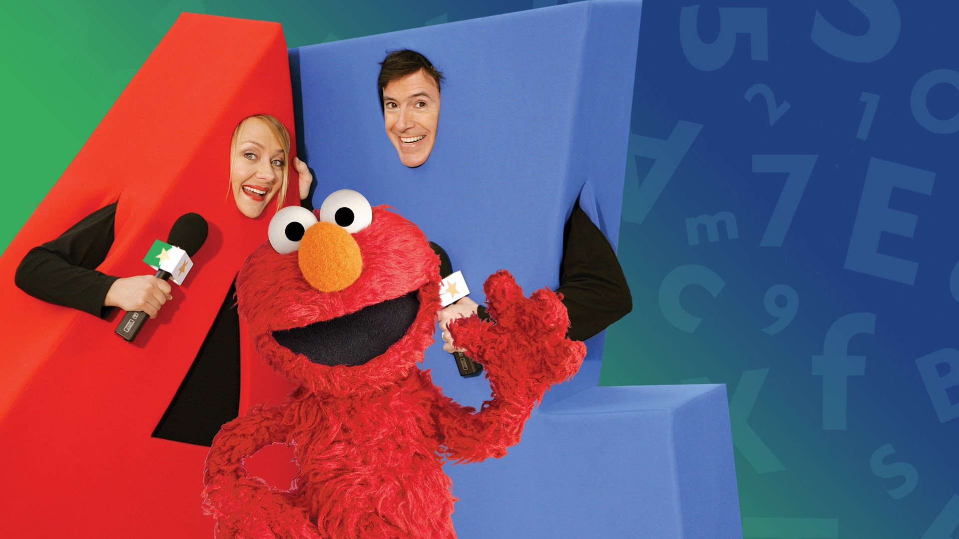 Backdrop for Sesame Street: All-Star Alphabet